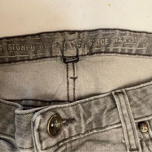 Vans gray jeans